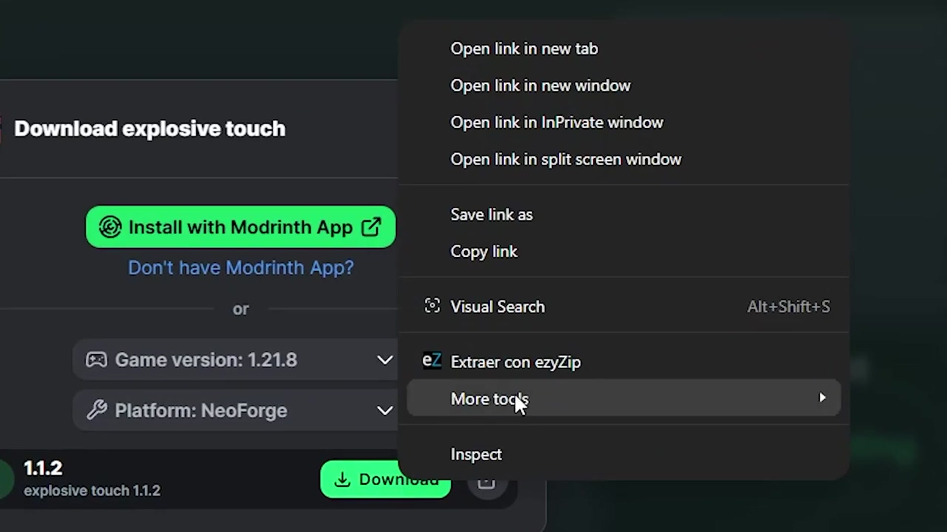 Video thumbnail for 📦 Extrae ZIP, RAR y más de 140 formatos con el complemento de Edge | Gratis y local