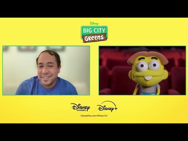 Video thumbnail for Big City Greens: Interview with Cricket Green