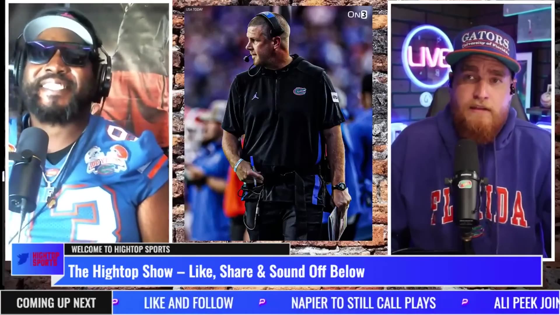 'Video thumbnail for Billy Napier STILL Calling Plays?! Gator Fans React'