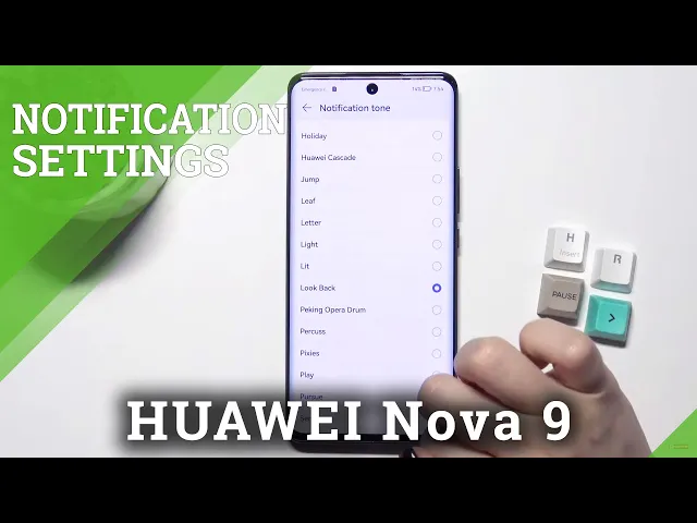 Video thumbnail for How to Change Notification Sound on Huawei Nova 9 – Set a Custom Notification Tone