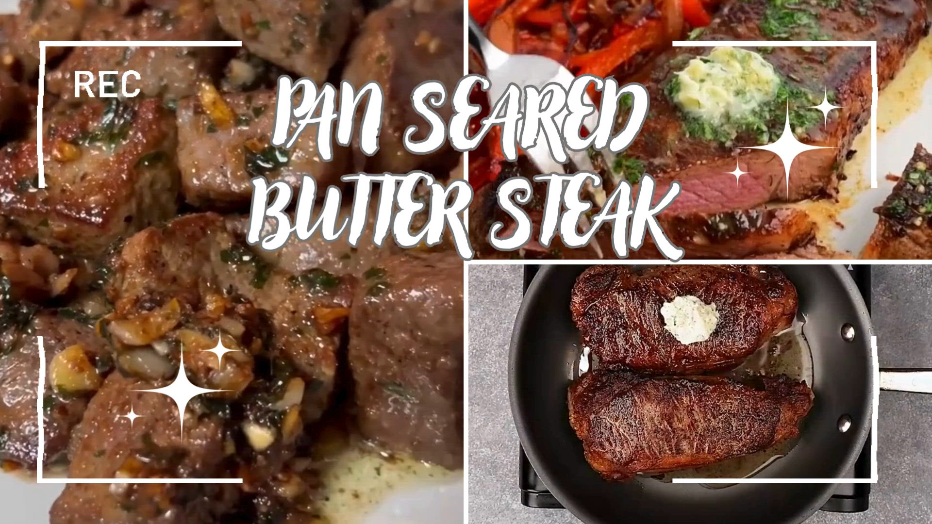 Video thumbnail for Steak With Butter