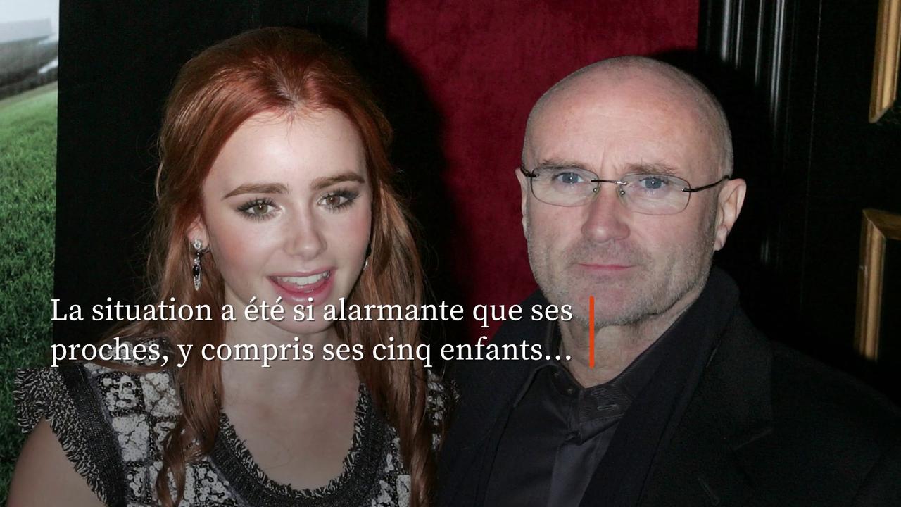 Video thumbnail for Phil Collins a frôlé la mort en 2024 à cause de l'alcool.