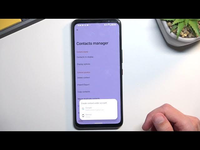 Video thumbnail for How to Copy Contacts on Asus ROG Phone 6 - Import Contacts