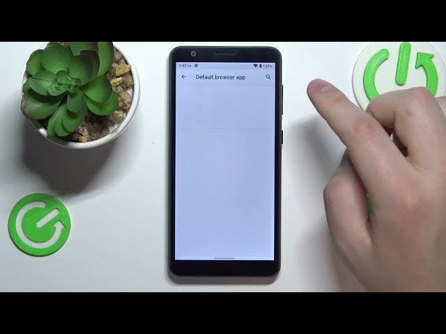 Video thumbnail for How to Set Chrome As Default Browser on ZTE Blade A31 | Make google chrome as default browser