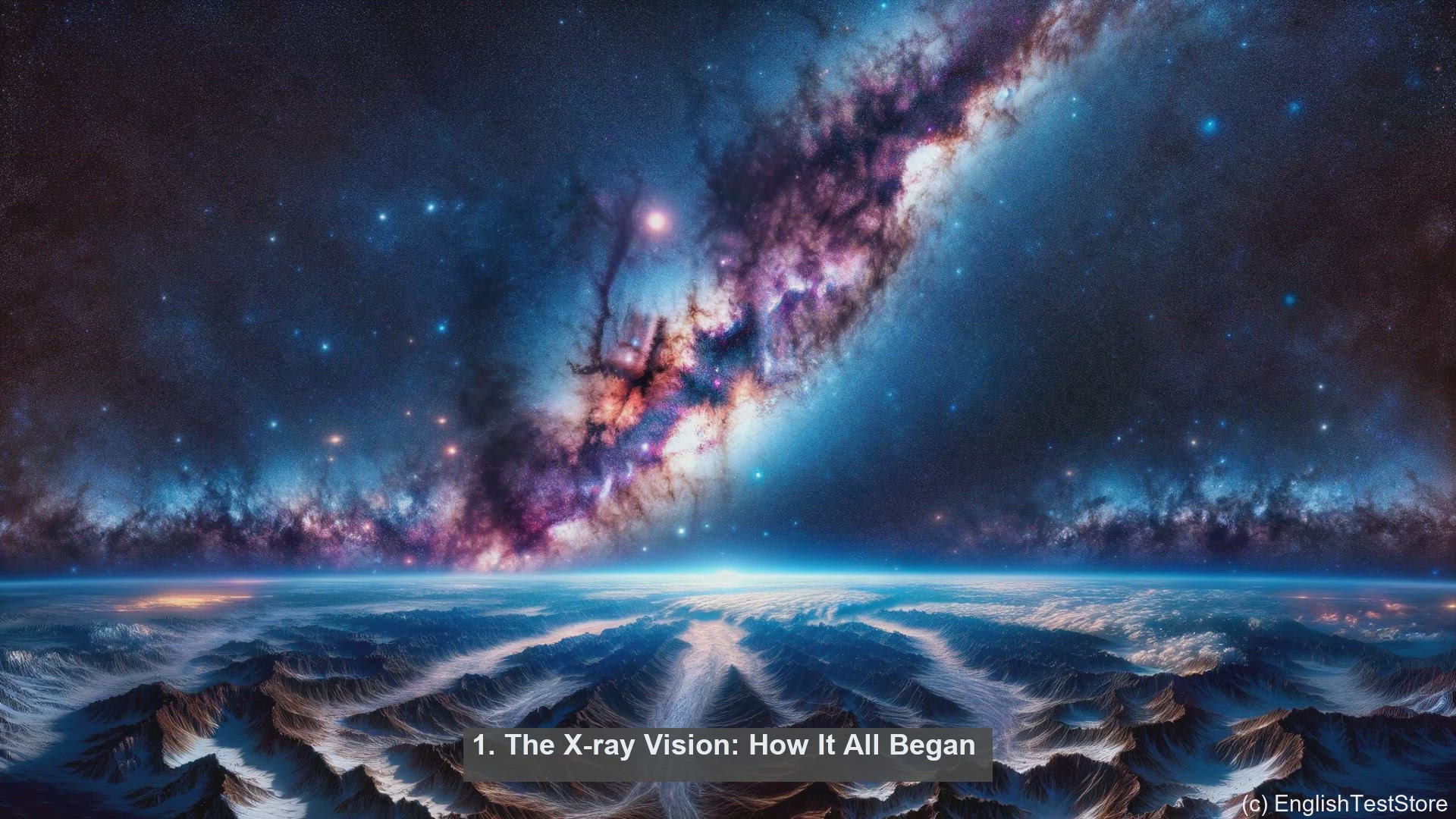 'Video thumbnail for 10 Things You Didn't Know About The Milky Way's X-ray Emissions'