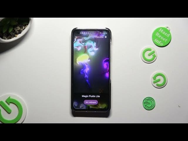 Video thumbnail for How to Download and Apply Live Wallpaper on ASUS Zenfone 10 - Install Magic Fluids Free