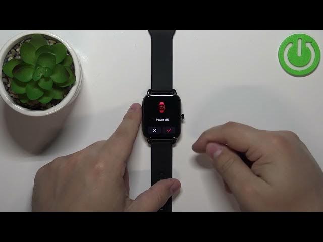 Video thumbnail for How to Power Off Haylou RS4 - Switch Off Device