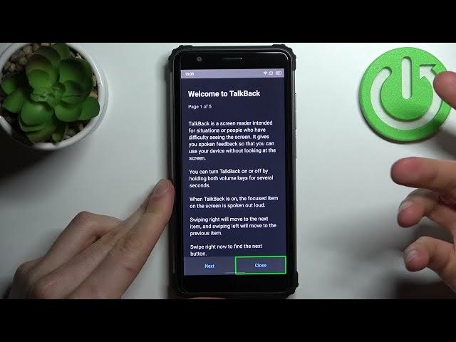 Video thumbnail for How to Enable TalkBack Mode in BLACKVIEW BV6600E - Activate Talkback