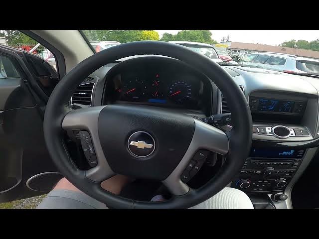 Video thumbnail for How to Turn the Climate Control Off in Chevrolet Captiva II ( 2011 - now )