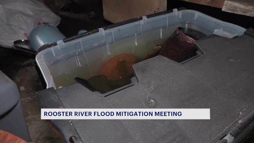 Video thumbnail for Cartright Towers residents attend flood mitigation meeting in Fairfield, demand answers