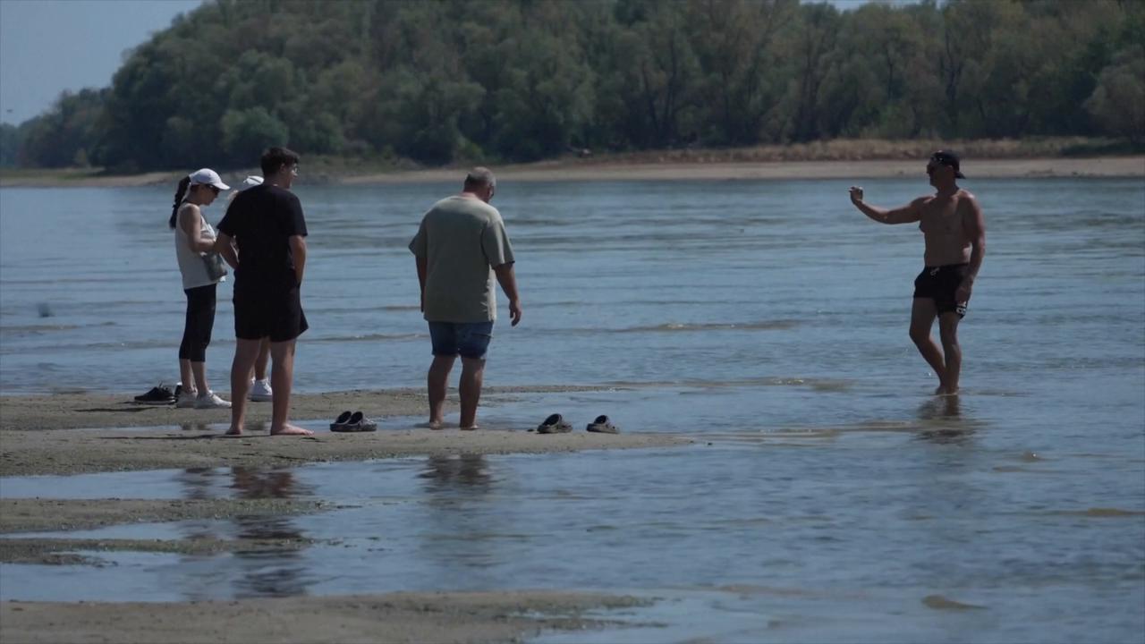 Video thumbnail for Germany: Extreme heat, drought take heavy toll on European agriculture, water supplies.