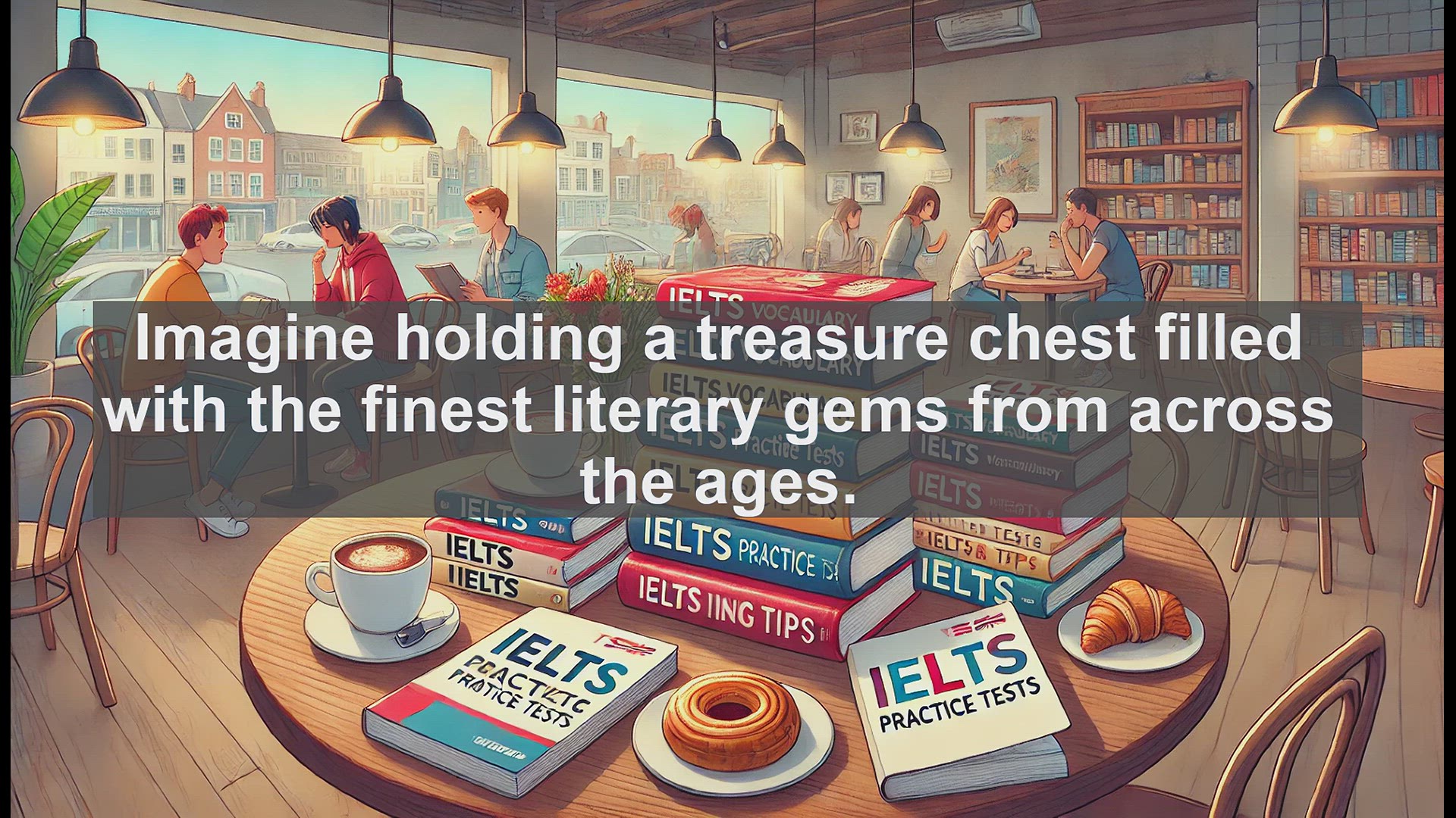 'Video thumbnail for 5000 Must Know IELTS 8.0 Vocabulary - What is an Anthology? Essential IELTS Vocabulary Explained'