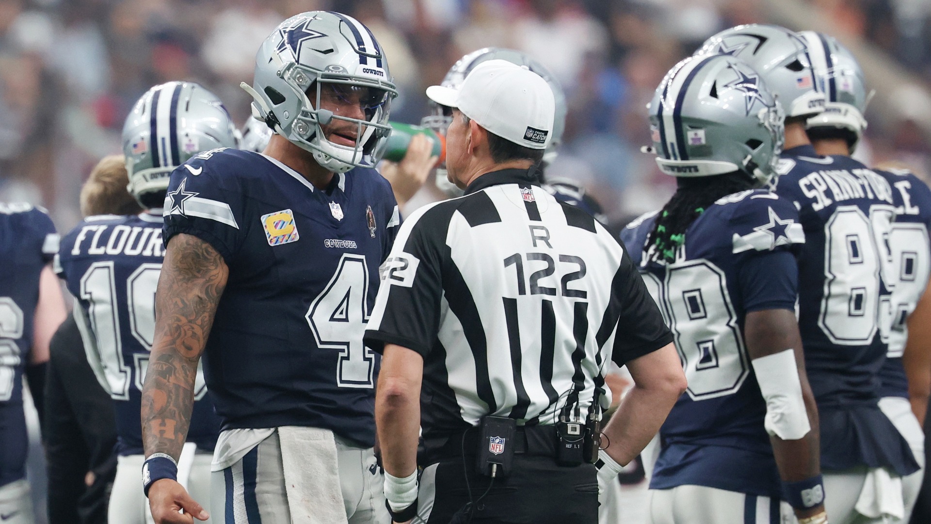 Video thumbnail for Dallas Cowboys vs. Tampa Bay Buccaneers: Legacy & Playoff Hopes