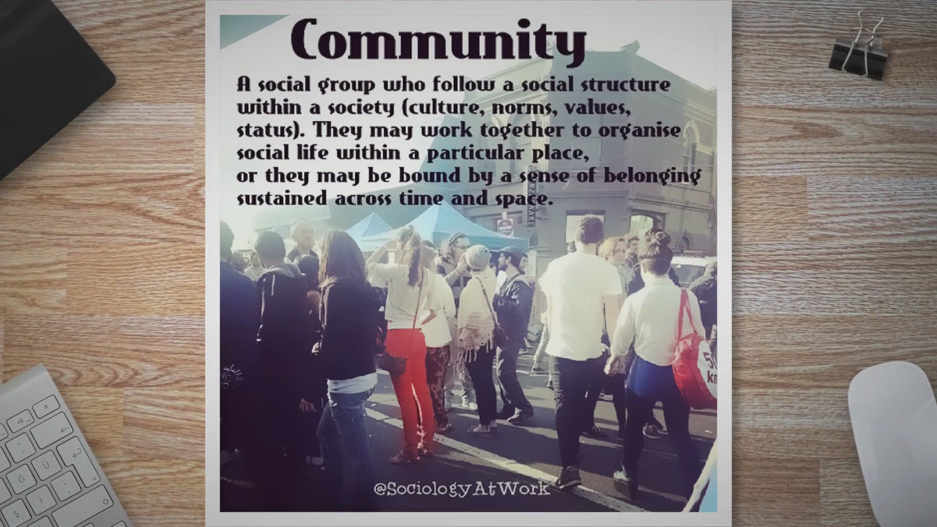 'Video thumbnail for Unveiling Sociological Perspectives: Unraveling the Dynamics of Society's Systems, Power, and Interactions'