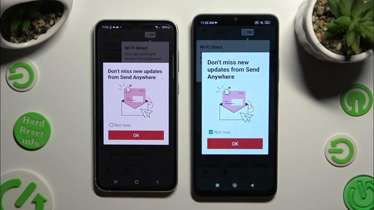 Video thumbnail for How to Quickly Transfer Files from Samsung Galaxy S23 FE to Android Device - Use Send Anywhere