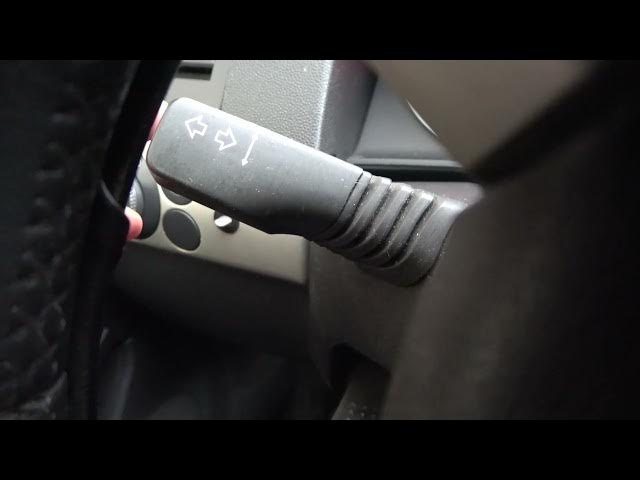 Video thumbnail for How to use Turn Signals in Opel Astra H GTC (2004 - 2014) - Signal Turn Intention