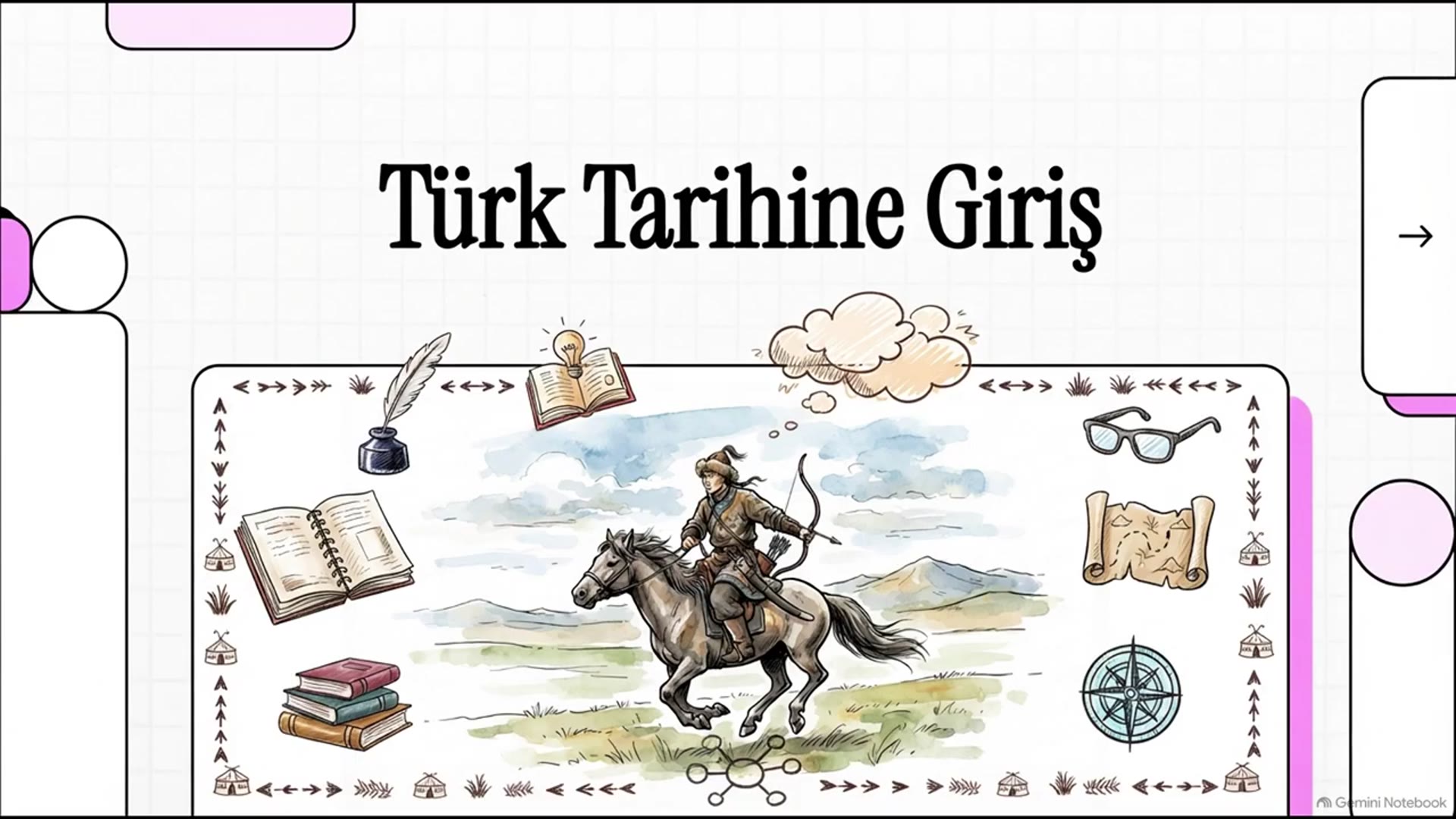 Video thumbnail for Türk Tarihine Giriş 2025-2026 Vize Soruları