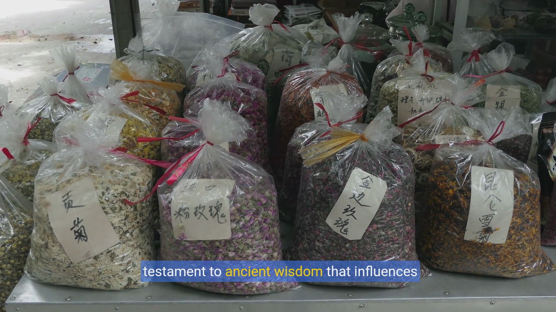 'Video thumbnail for Healing Herbs: The Power of Chinese Herbal Medicine'