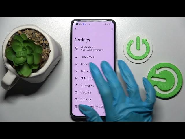 Video thumbnail for Oppo Find X5 Pro - How To Enter Text Correction Options