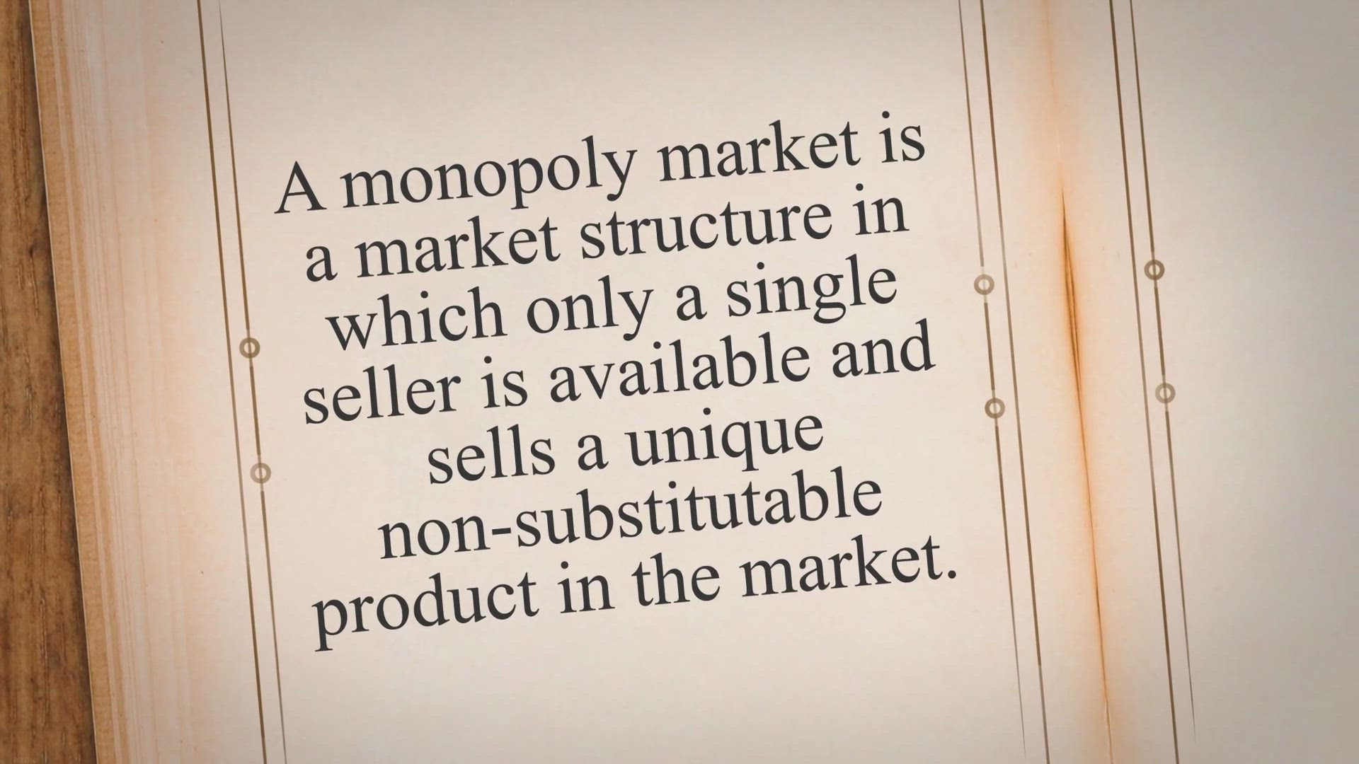 Video thumbnail for Monopoly Market: Advantages (Pros) and Disadvantages (Cons)