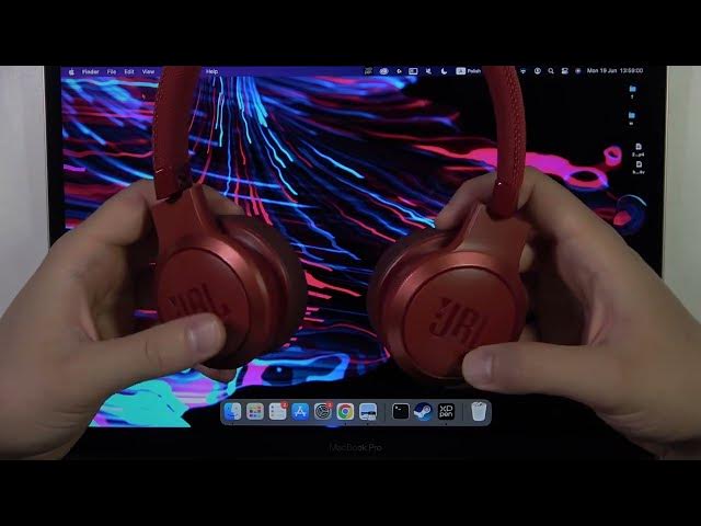 Video thumbnail for How to Pair JBL Live 400BT with any Macbook?