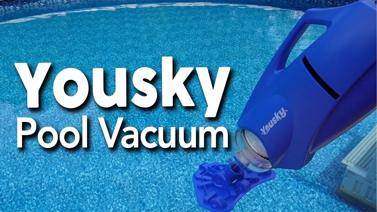 Video thumbnail for Testing Out The Yousky Handheld Pool Vacuum