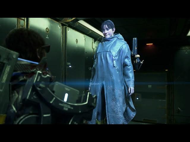 Video thumbnail for Death Stranding 2 - Order 21: Return the Dowser's Friend To Her (Thumbs Up) PCC 2, Boost Skeleton