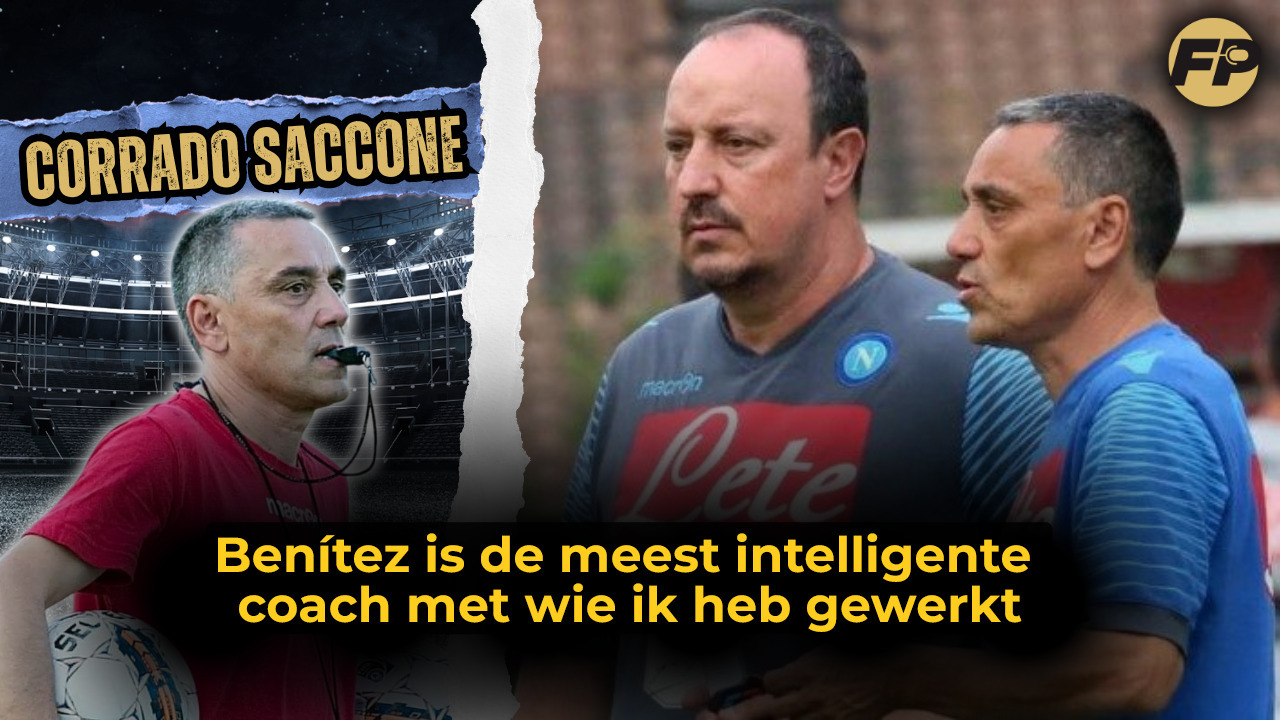 Video thumbnail for Corrado Saccone: Benítez veranderde de cultuur van Napoli