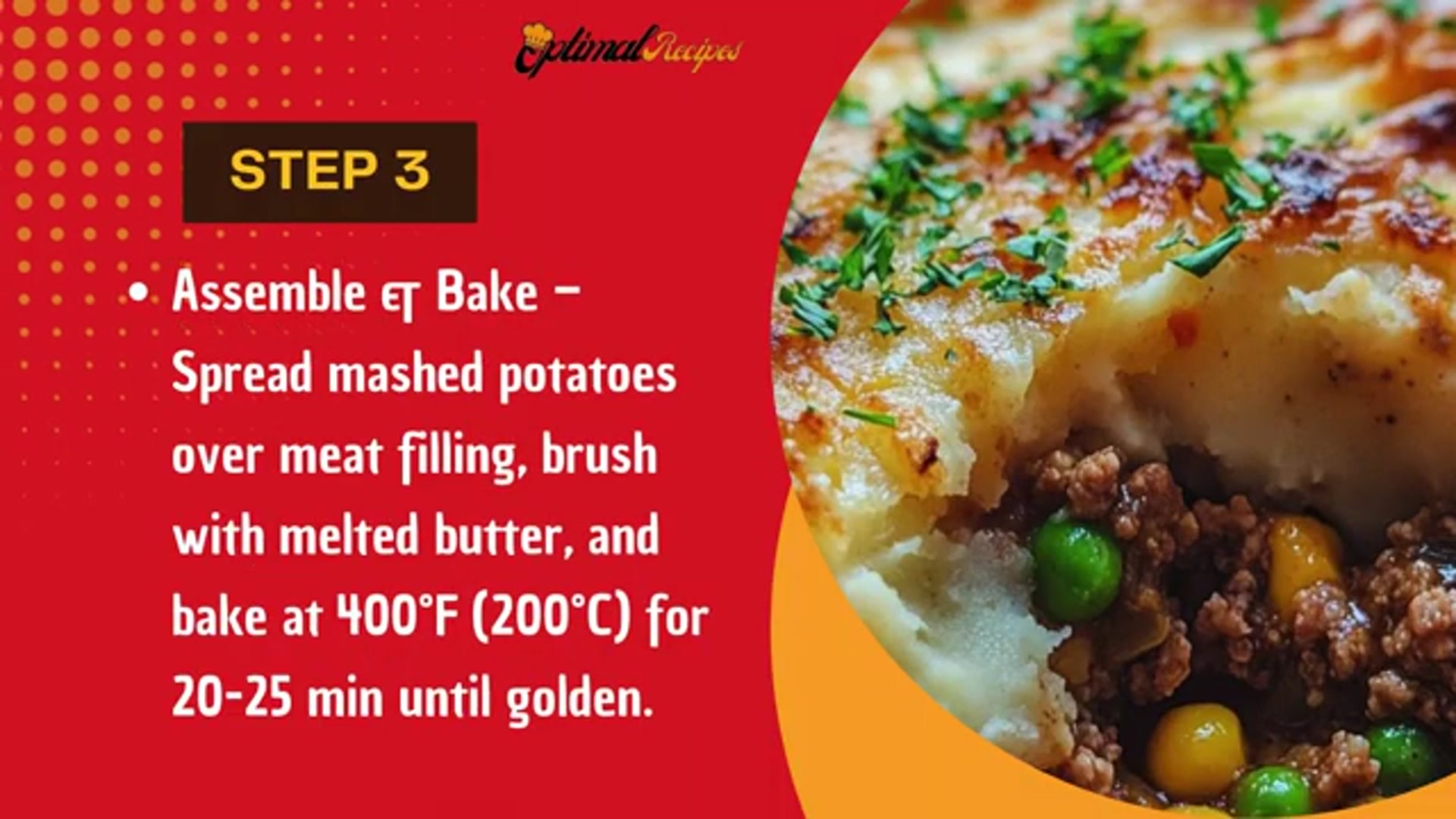 Video thumbnail for Shepherd’s Pie Recipe _ Best Comfort Food for Family Meals