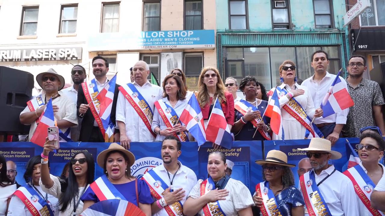 Video thumbnail for 44th annual Dominican Day parade 6.