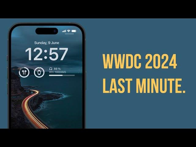 Video thumbnail for Apple WWDC 2024| PoeticWhiz