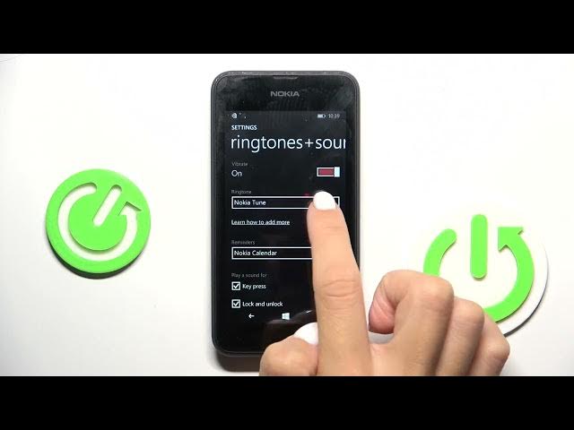 Video thumbnail for How to Change Ringtone in NOKIA Lumia 630 – Find Ringtone Settings