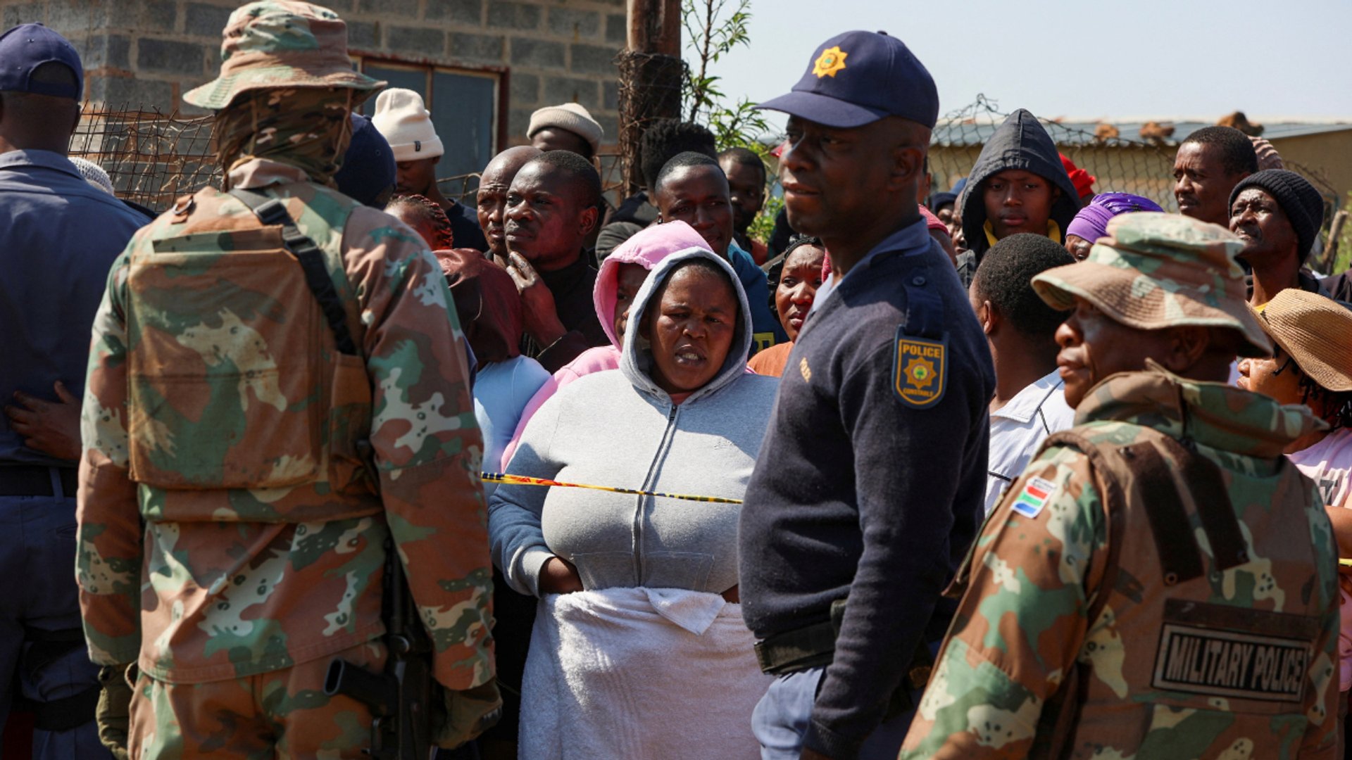 Video thumbnail for Mass shootings in South Africa: 27 people killed in two separate attacks