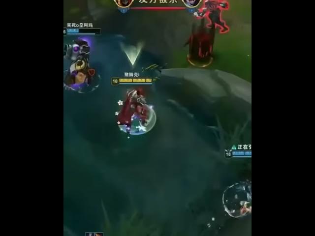 Video thumbnail for Darius Daño W Critico Full OP League Of Legends