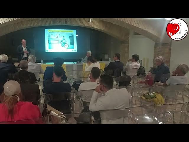 Video thumbnail for Seconda parte dell'intervento di Marco Naseddu su come la Sardegna intende investire sulle ciclovie