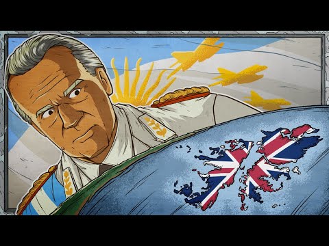 Video thumbnail for Falklands War From Argentina's Perspective | Animated History
