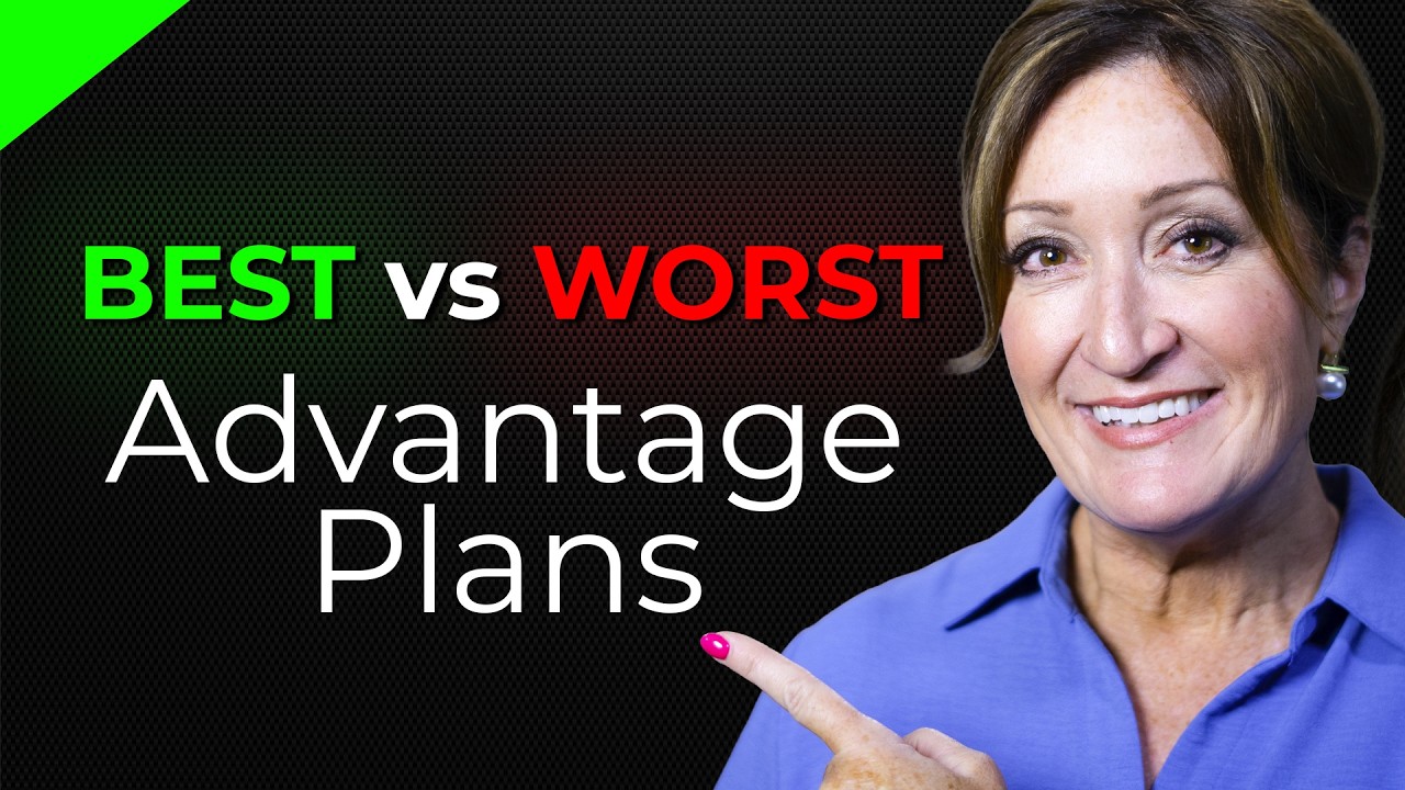 Video thumbnail for Ranking the Best and Worst Medicare Advantage Plans: What to Know Before You Choose