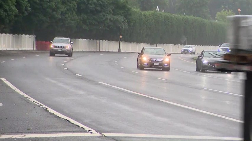 Video thumbnail for Village Estates residents in Amityville demand barriers after car crashes into property