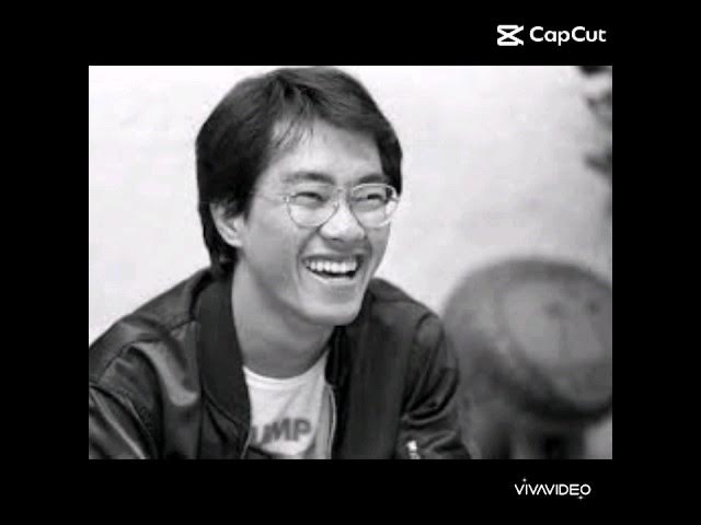 Video thumbnail for Akira Toriyama #goku #dragonball #anime #dragonballz #dbz #dragonballsuper #animeseries