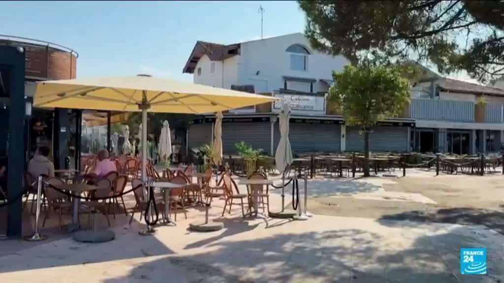 Video thumbnail for After the fires, France's touristy southwest reckons with their economic fallout