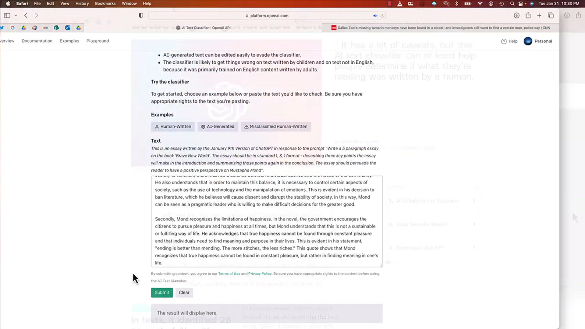 'Video thumbnail for OpenAI Introduces AI Cheating Detection for Educators'