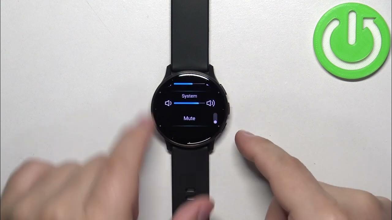 Video thumbnail for How to Adjust Sound Volume on GARMIN Venu 3