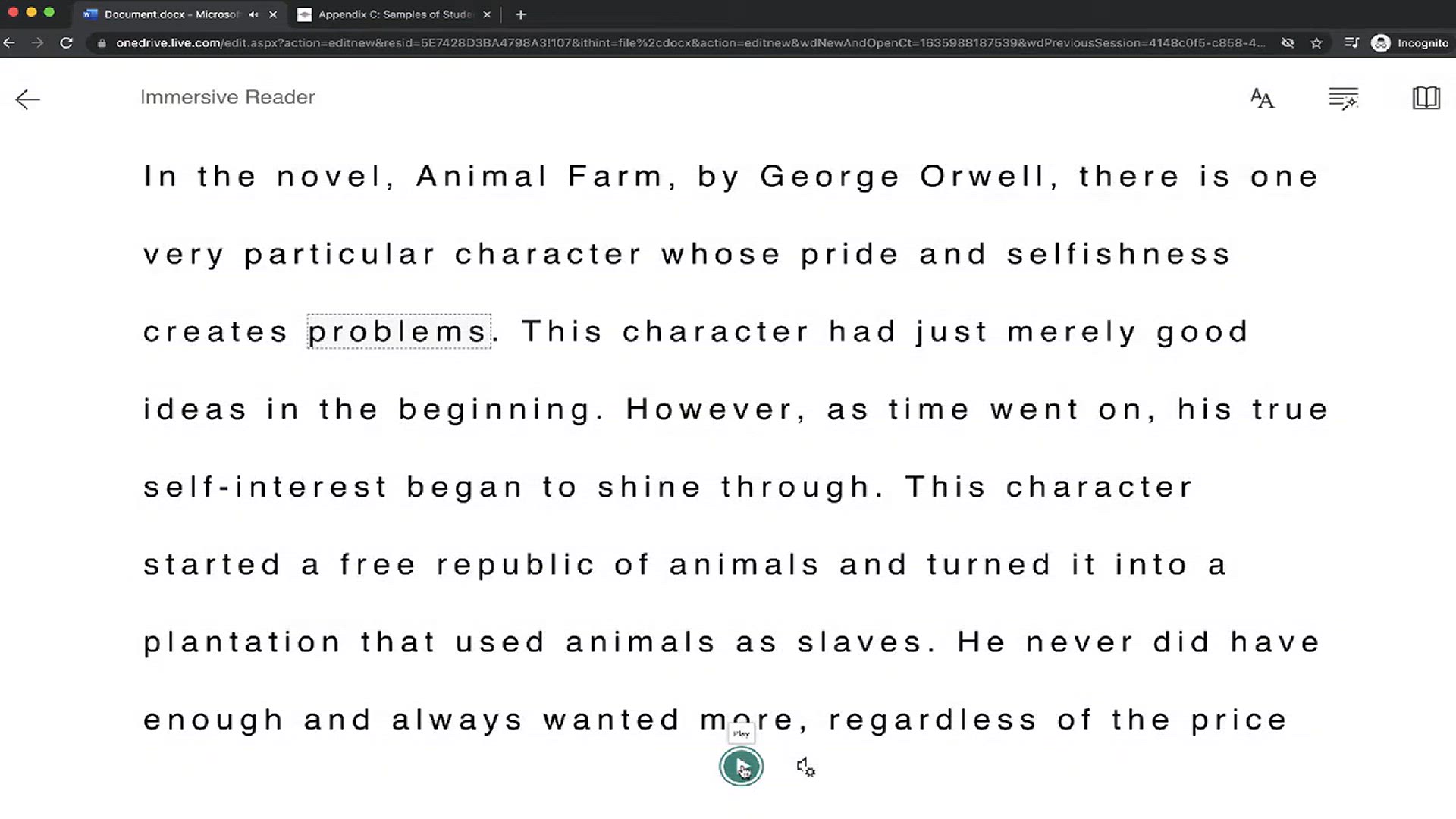 'Video thumbnail for Improve Student Writing in Microsoft Word _ Immersive Reader'