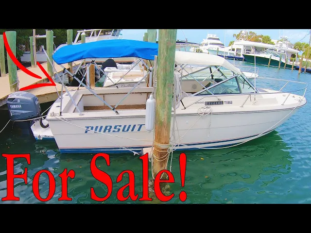 Video thumbnail for Do This When You Need To Sell Your Boat!