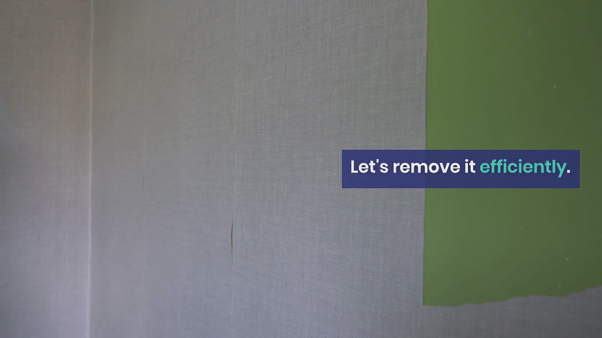 'Video thumbnail for How to Remove Wallpaper'