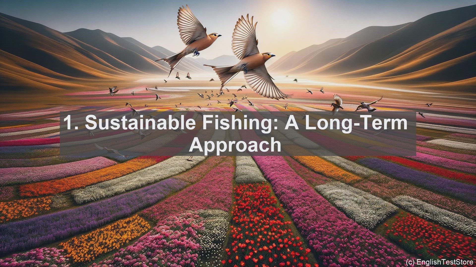 'Video thumbnail for Top 10 Sentences for Understanding Sustainable Fishing Practices'