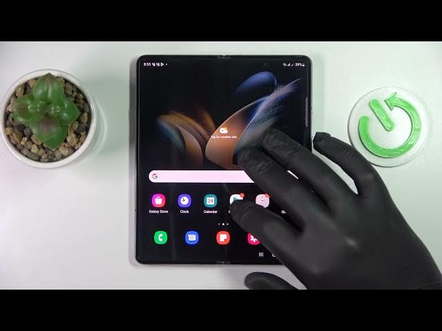 Video thumbnail for How to Set Never Screen Timeout in SAMSUNG Galaxy Z Fold 4 – Caffeine App