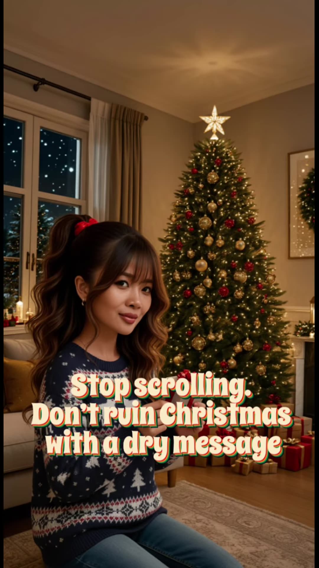 Video thumbnail for Holiday season without this Indian ting nge ring ring.…. It would be like…