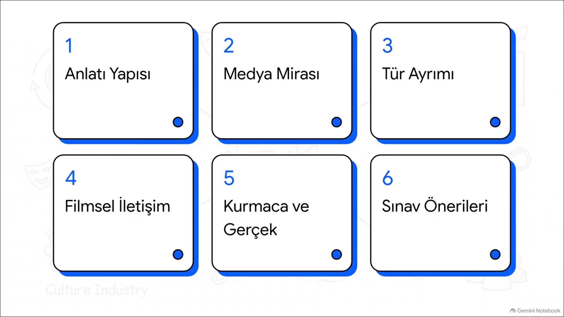 Video thumbnail for Televizyon Analizi ve Eleştirisi Ünite 2 Deneme Sınavı