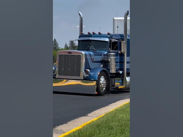 Video thumbnail for Ohio Intra Express at the American Truck Historical Society Show in Madison WI.